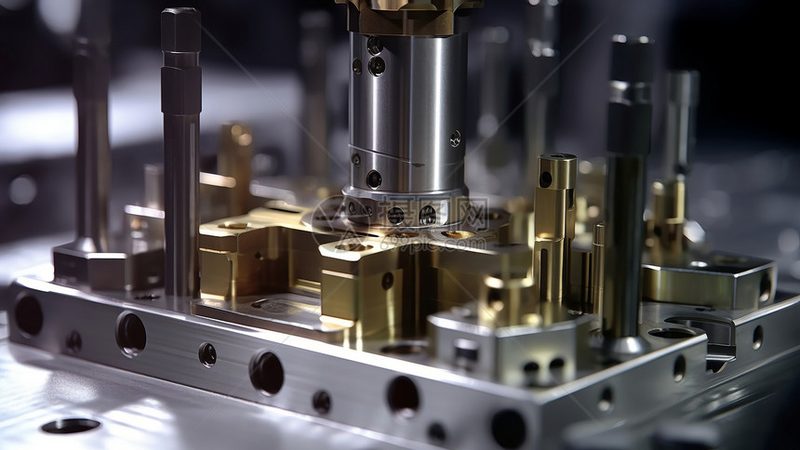 汽车模具制造厂的关键设备解析