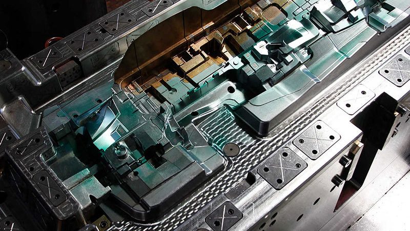 双色模具材质分类区别解析